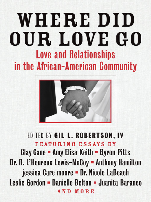Title details for Where Did Our Love Go by Gil L. Robertson - Available